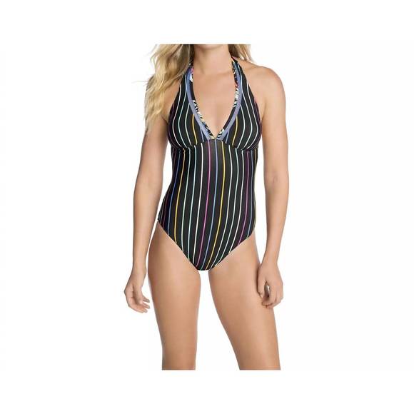 NEW VERA BRADLEY penelope reversible one piece in black - Picture 3 of 4